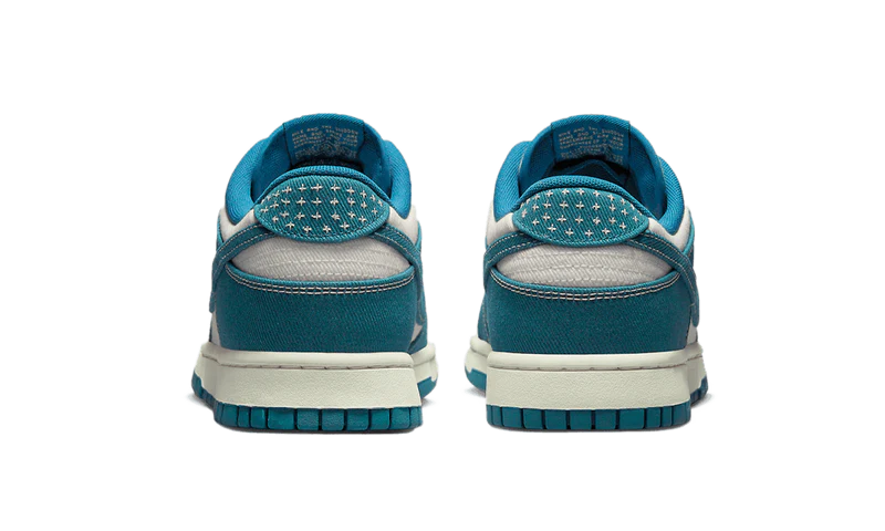 NIKE DUNK LOW INDUSTRIAL BLUE SASHIKO