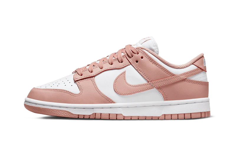 NIKE DUNK LOW RETRO ROSE WHISPER