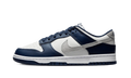 NIKE DUNK LOW SUMMIT WHITE MIDNIGHT NAVY