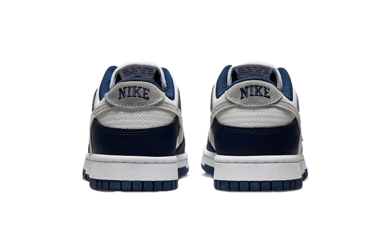 NIKE DUNK LOW SUMMIT WHITE MIDNIGHT NAVY