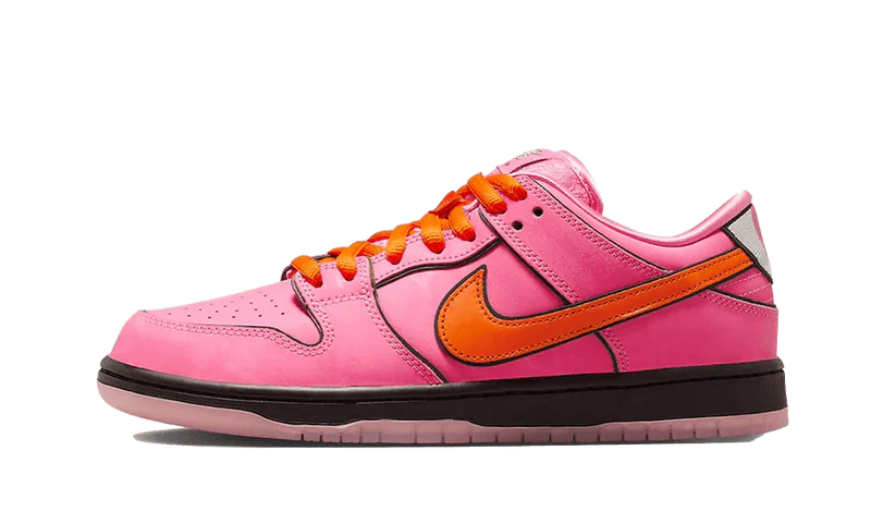 NIKE SB DUNK LOW THE POWERPUFF GIRLS BLOSSOM