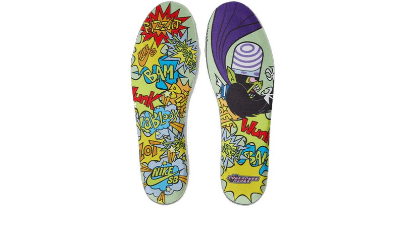 NIKE SB DUNK LOW THE POWERPUFF GIRLS BUBBLES