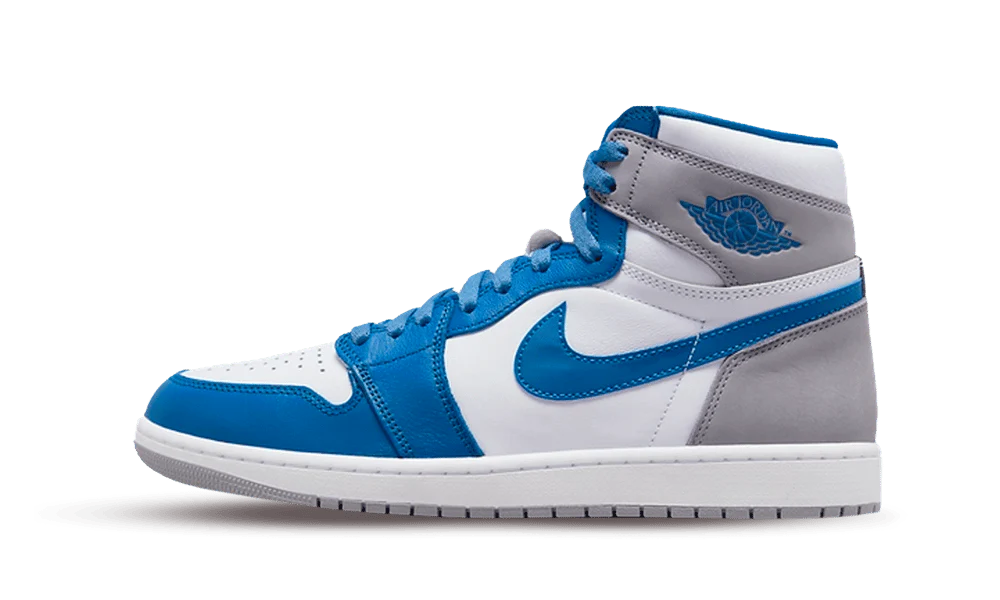 JORDAN 1 HIGH TRUE BLUE