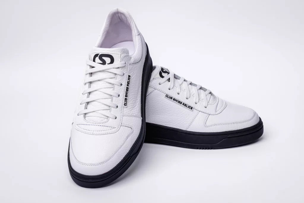 CLUB SHOES RELICS OFFICIAL BLACK-WHITE PREMIUM