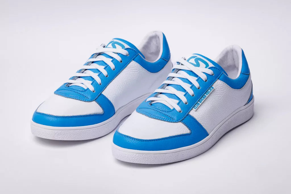 CLUB SHOES RELICS OFFICIAL WHITE - LIGHT BLUE