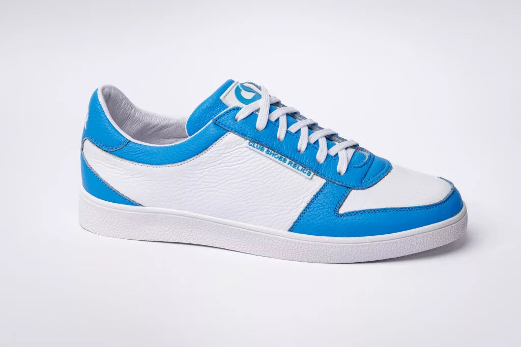 CLUB SHOES RELICS OFFICIAL WHITE - LIGHT BLUE