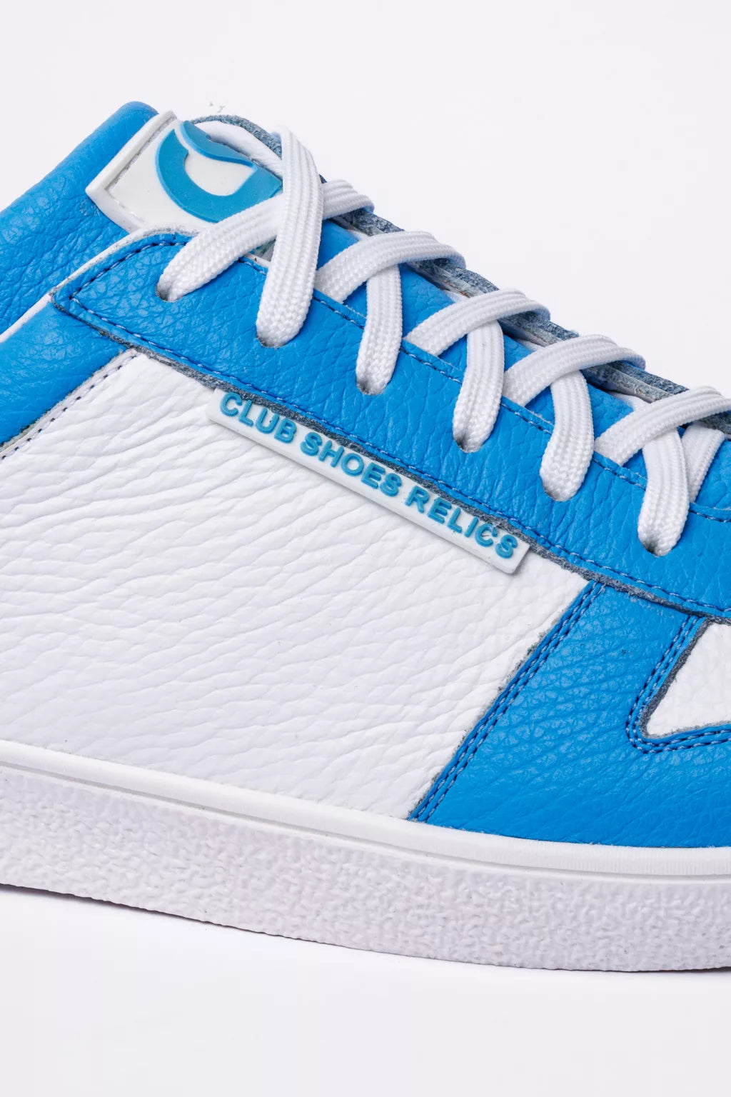 CLUB SHOES RELICS OFFICIAL WHITE - LIGHT BLUE