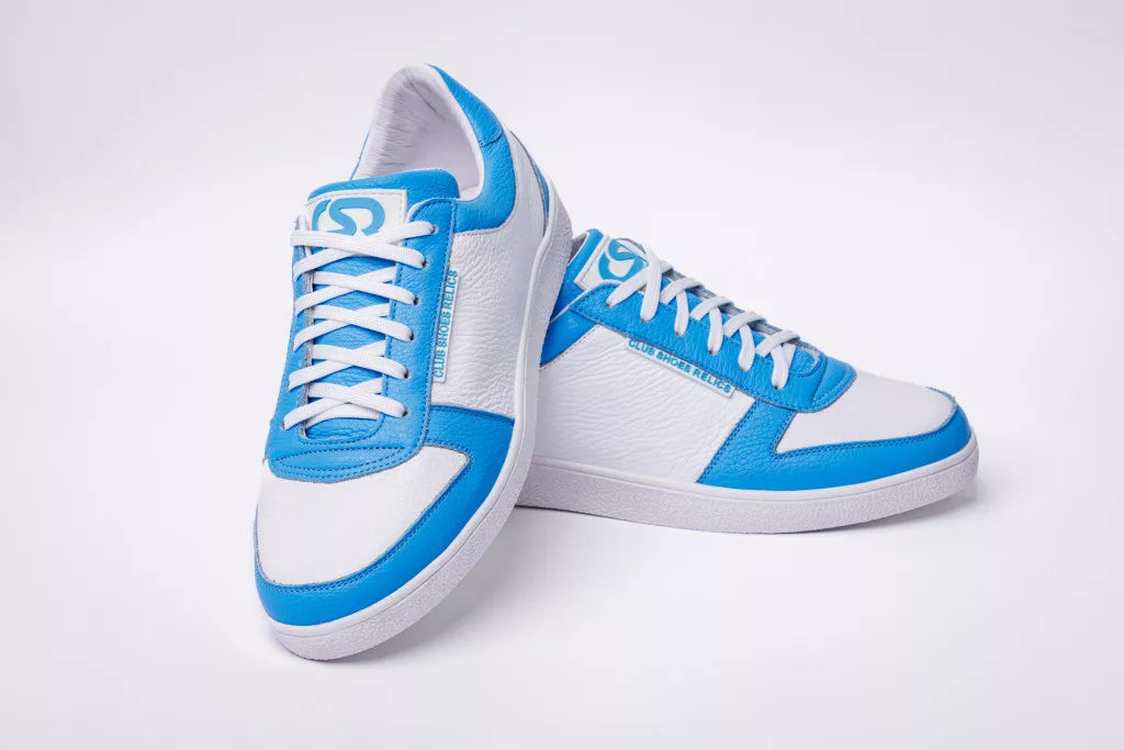 CLUB SHOES RELICS OFFICIAL WHITE - LIGHT BLUE