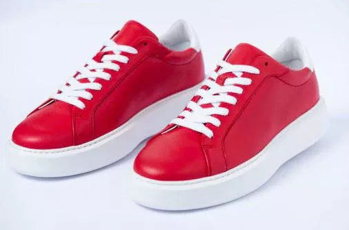CLUB SHOES RELICS COACH COLLECTION RED