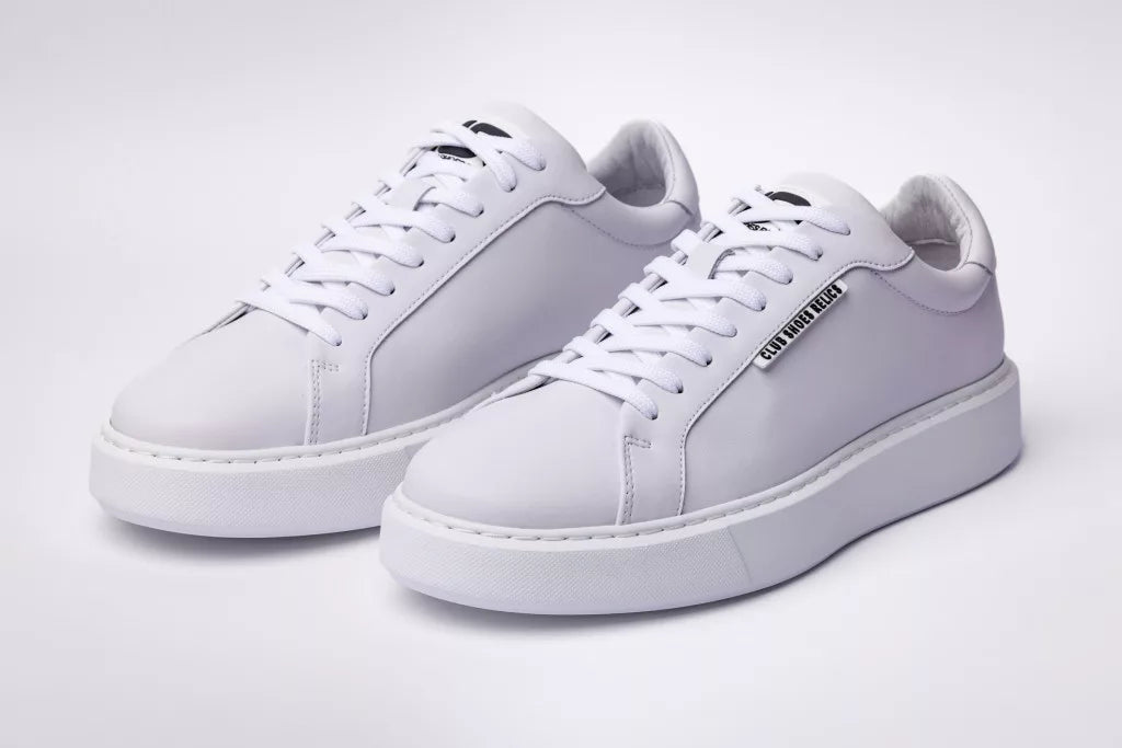 CLUB SHOES RELICS COACH COLLECTION WHITE