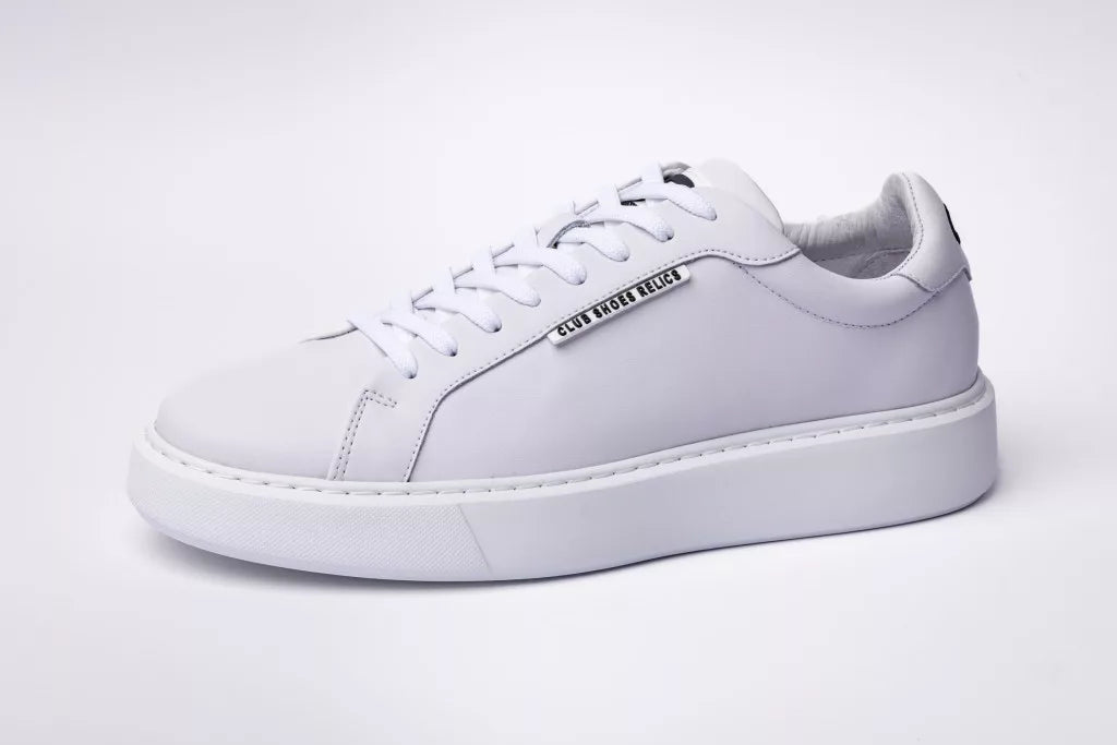 CLUB SHOES RELICS COACH COLLECTION WHITE