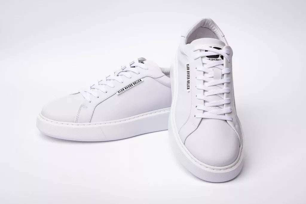 CLUB SHOES RELICS COACH COLLECTION WHITE