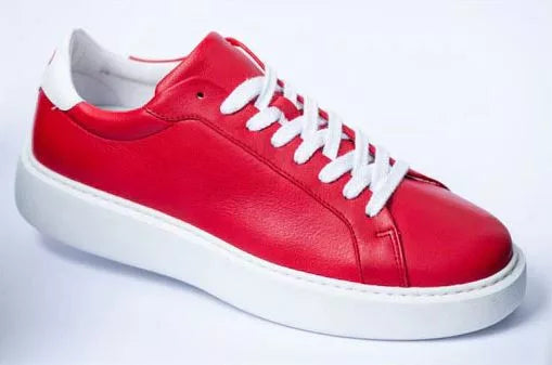 CLUB SHOES RELICS COACH COLLECTION RED