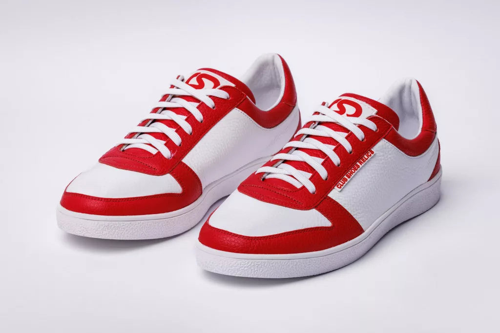 CLUB SHOES RELICS OFFICIAL WHITE-RED