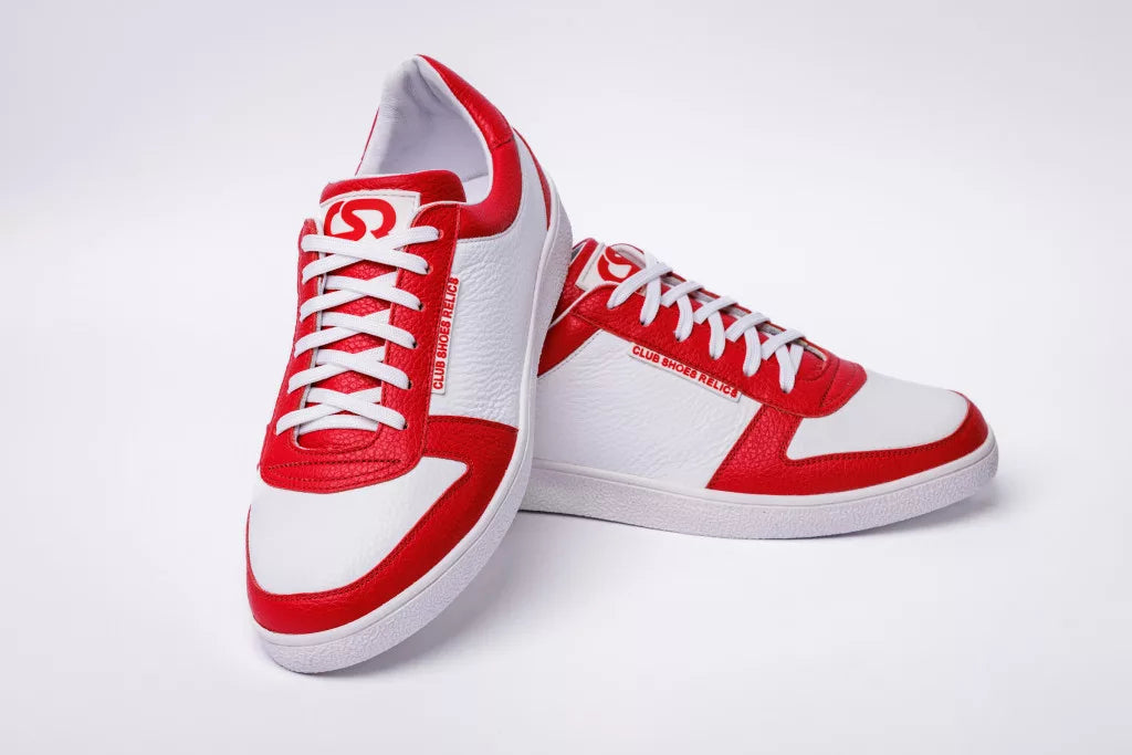 CLUB SHOES RELICS OFFICIAL WHITE-RED