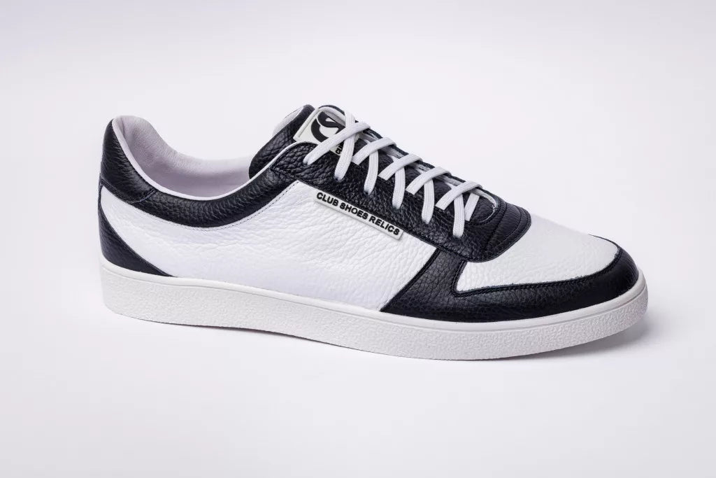 CLUB SHOES RELICS OFFICIAL WHITE BLACK