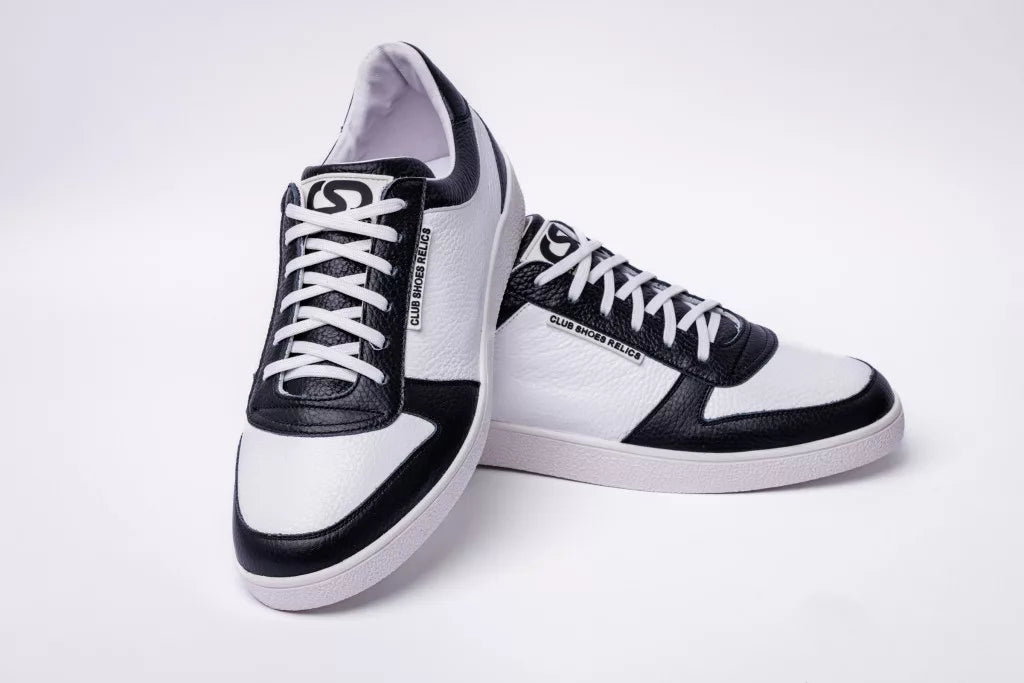CLUB SHOES RELICS OFFICIAL WHITE BLACK