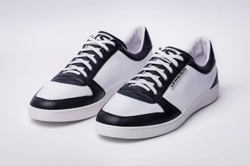 CLUB SHOES RELICS OFFICIAL WHITE BLACK