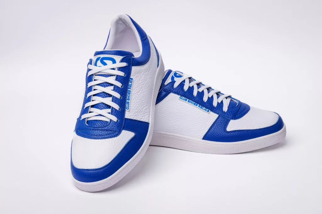 CLUB SHOES RELICS OFFICIAL WHITE BLUE