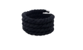 ROPE LACE BLACK - 8MM