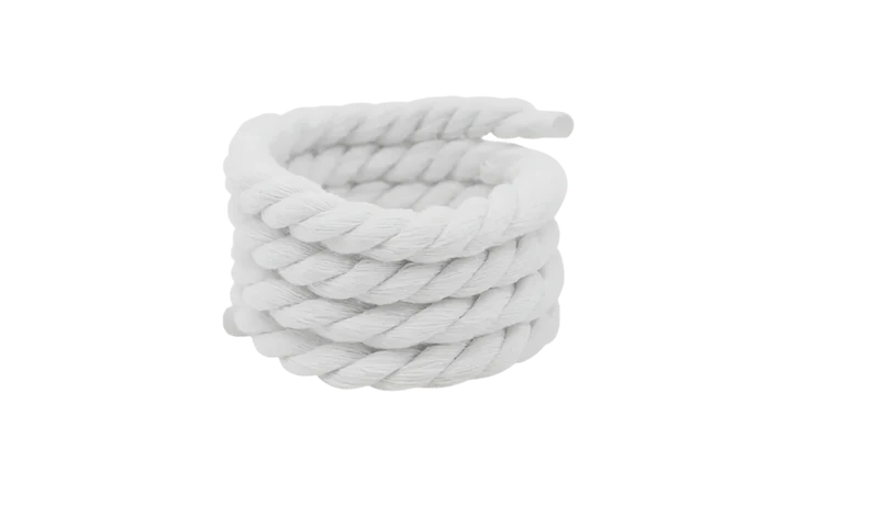 ROPE LACE WHITE - 8MM