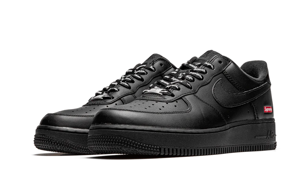 NIKE AIR FORCE 1 LOW SUPREME BLACK
