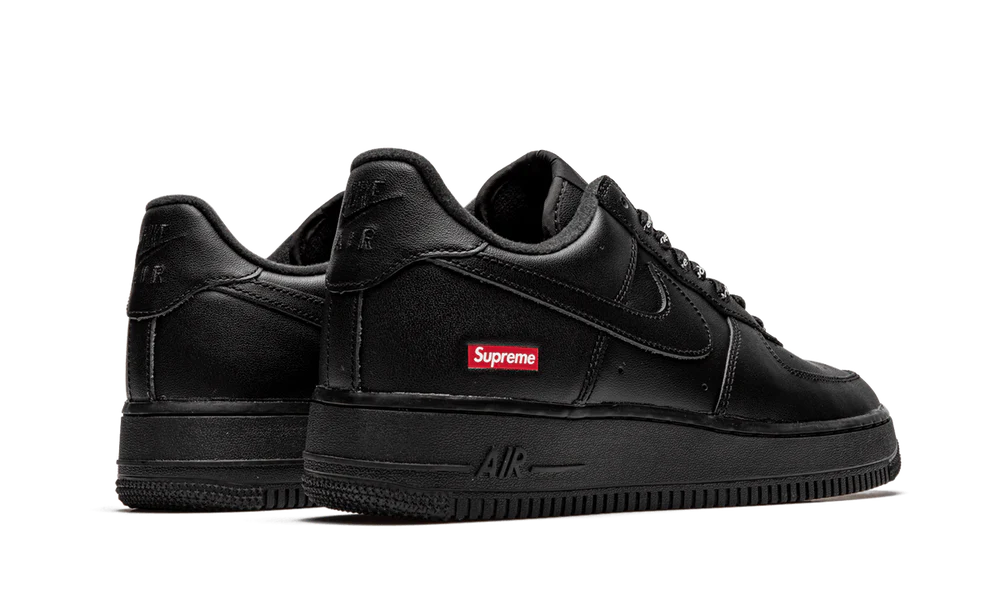 NIKE AIR FORCE 1 LOW SUPREME BLACK