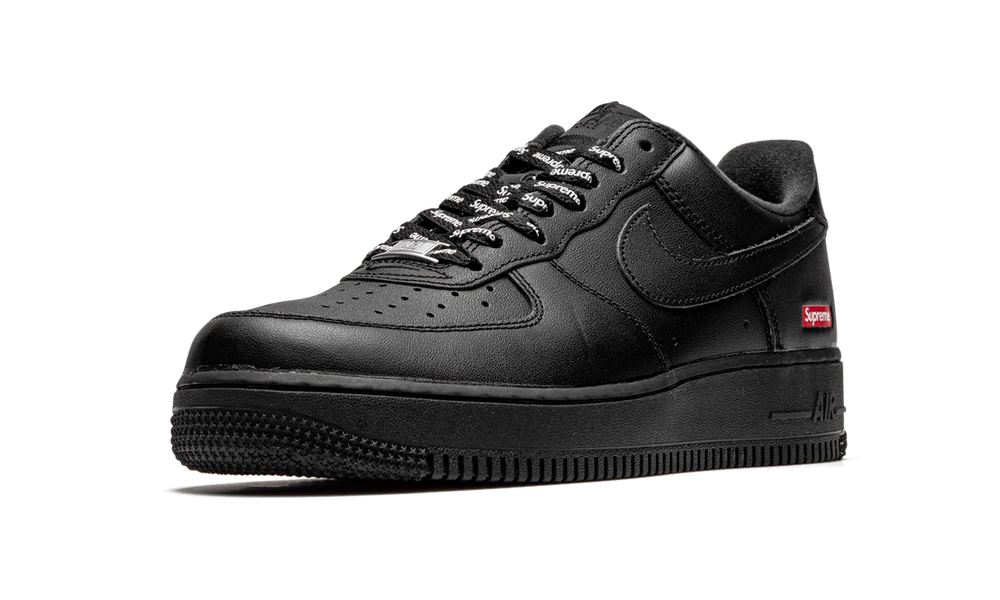 NIKE AIR FORCE 1 LOW SUPREME BLACK
