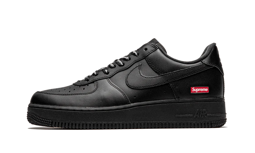 NIKE AIR FORCE 1 LOW SUPREME BLACK