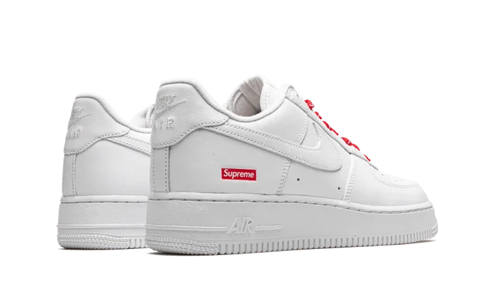 NIKE AIR FORCE 1 LOW SUPREME WHITE