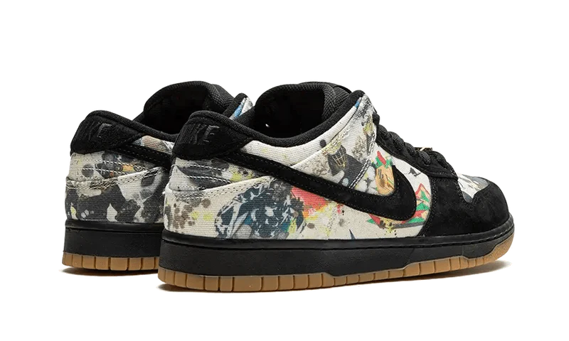 SUPREME X NIKE SB DUNK LOW RAMMELLZEE