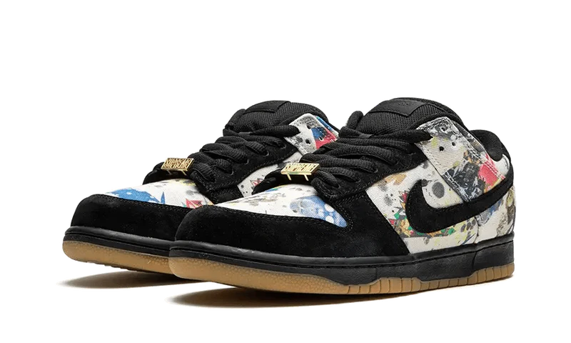 SUPREME X NIKE SB DUNK LOW RAMMELLZEE