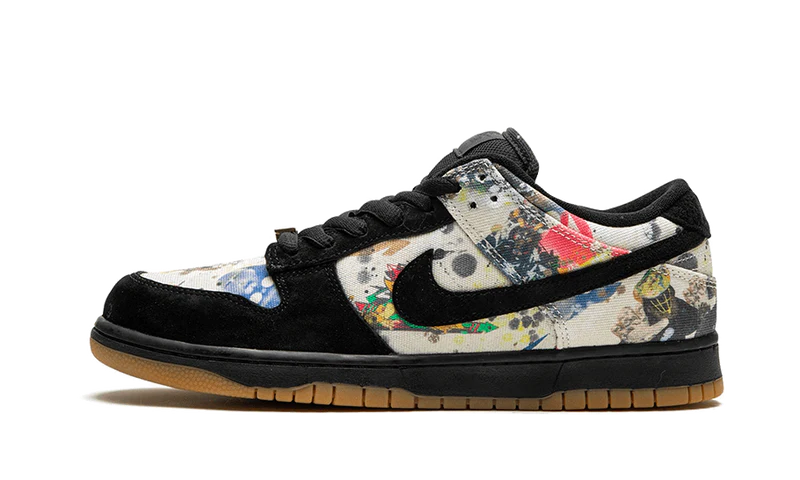 SUPREME X NIKE SB DUNK LOW RAMMELLZEE