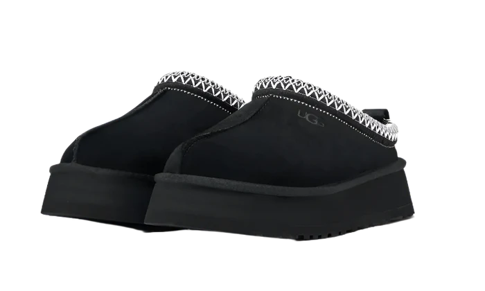 UGG TAZZ SLIPPER BLACK